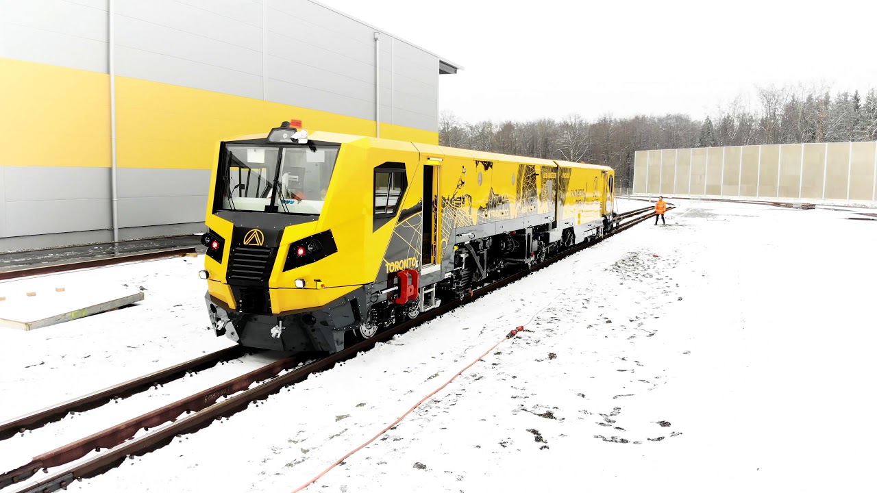 Linsinger Rail Milling Train Sf02t Fs Lb Youtube Linsinger Rail Milling Train Sf02t Fs Lb Youtube