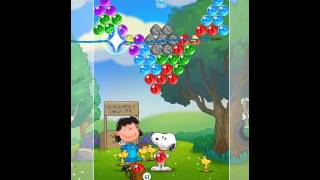 Snoopy Pop - Level 22 - No Boosters (by match3news.com)