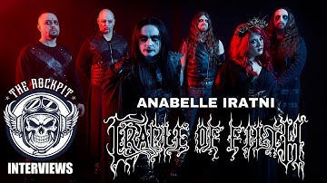 INTERVIEW: Anabelle Iratni of Cradle of Filth on joining the band and new album Existence Is Futile