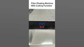 Filter Paper Knife Pleating Machine