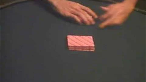 The Worlds Most Impossible Card Trick!!!