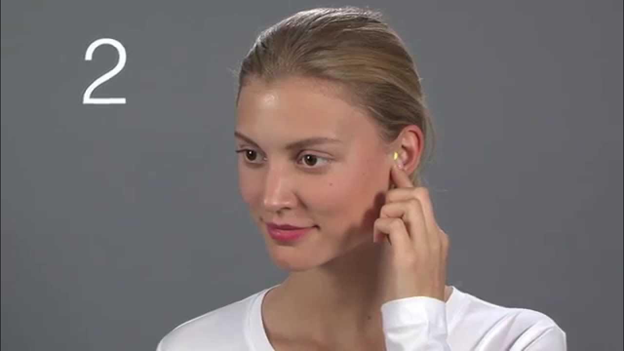 Moldex Foam Earplugs Fitting Instructions YouTube