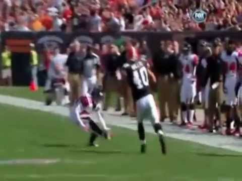 Peyton Hillis Highlights