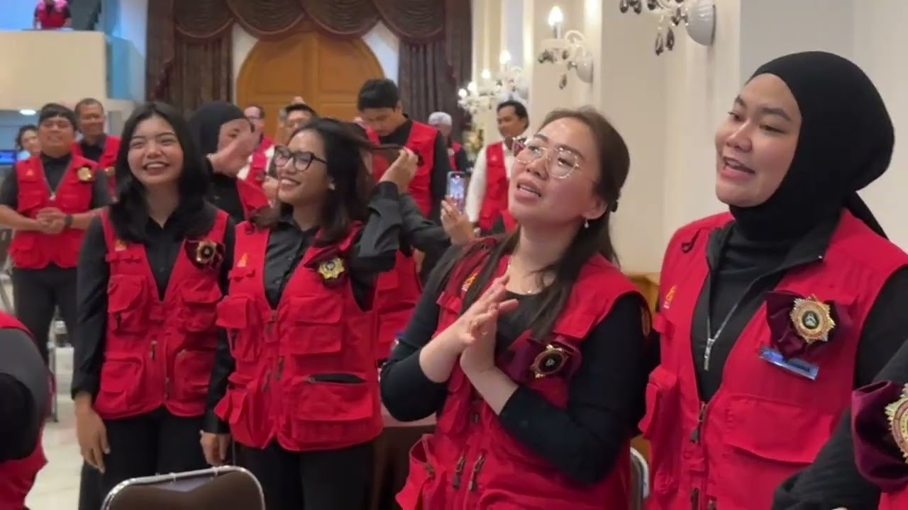 Krista Exhibitions The Spirit Of Service Excellence - Coach Haryanto Kandani