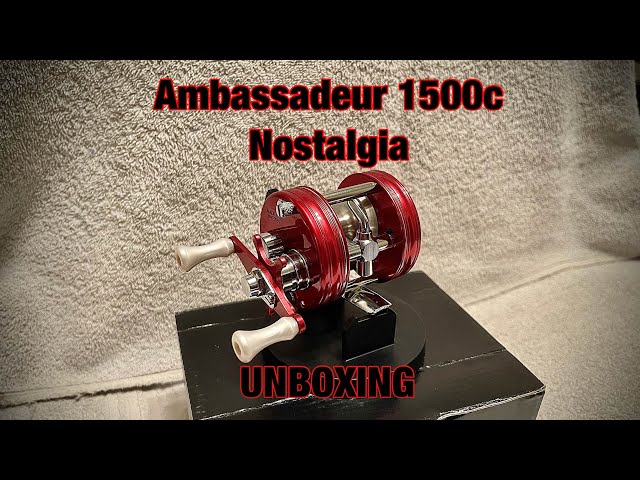 Abu Garcia Ambassadeur 1500c nostalgia unboxing in English