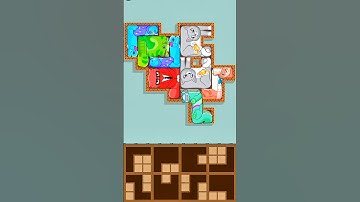 Puzzle Cats Cat Game Part 73 puzzle #gaming #games #game #androidgame #puzzle