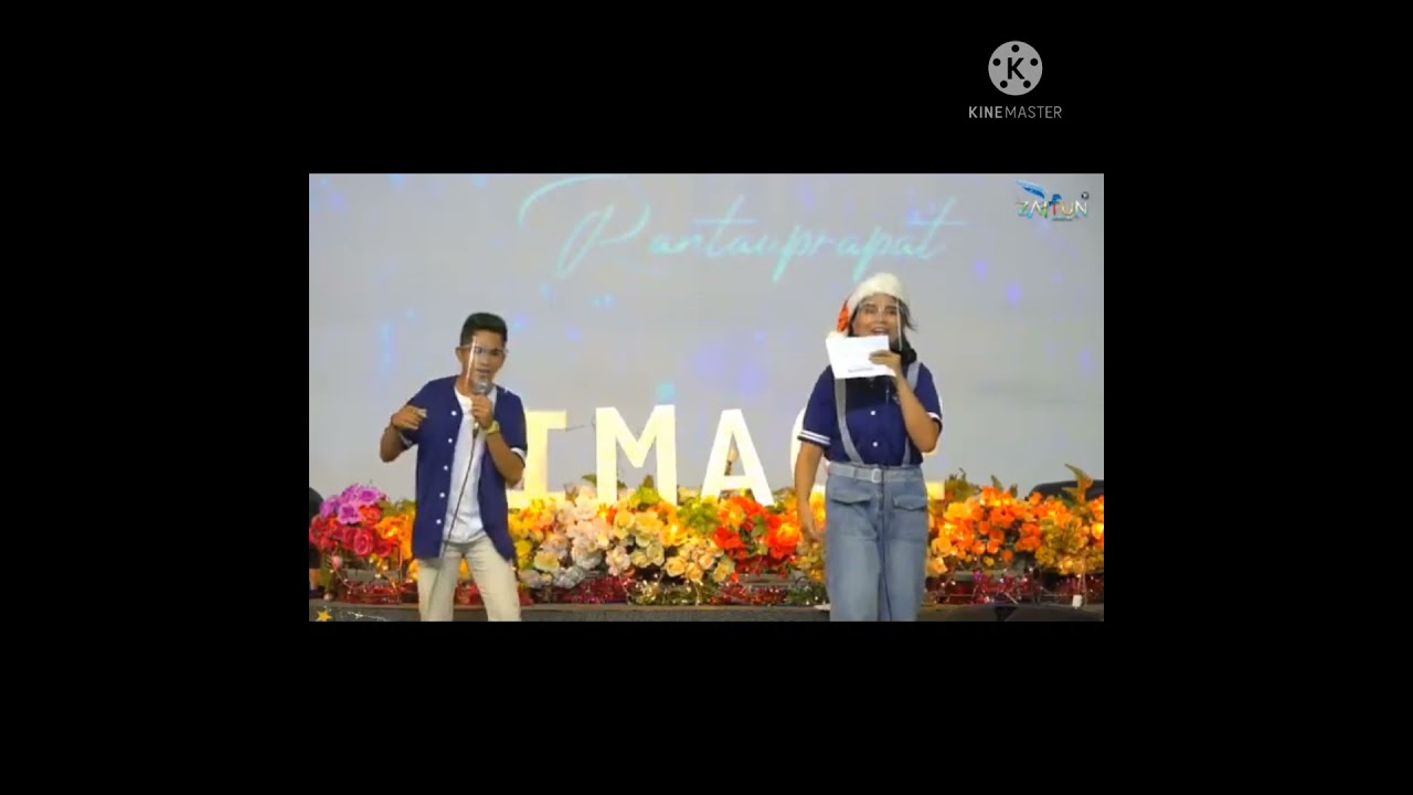 MC di Perayaan Natal IMAGE 2021