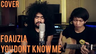 foauzia- you don't know me by cover jolling kribo