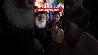 American fraud fighter summit 주관자와 황교안 대표 (올림픽공원)