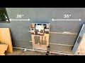 Installing Energy storage system in tight space. Tesla Powerwall 3 mounting.