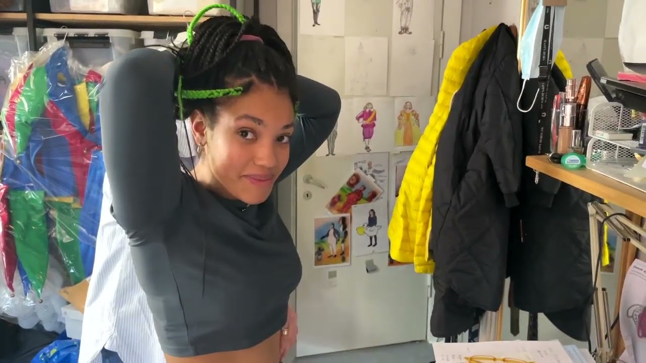 Kostumeprøve - JUNGLEDYRET HUGO