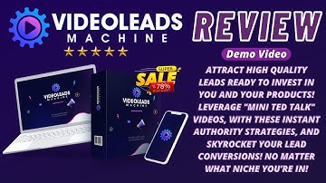 Video Leads Machine Review 2021 - Skyrocket Your Lead Conversions! (Demo Video)