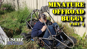 mini offroad buggy part 4