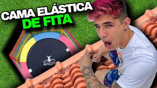 FIZ UMA CAMA ELÁSTICA DE SILVER TAPE *funcionou