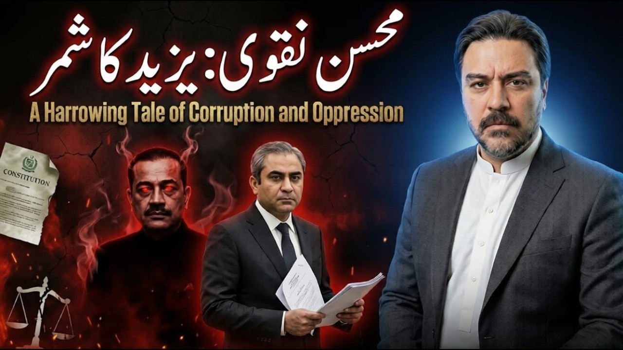 Yazeed ka Shimar: Mohsin Naqvi || Chutiya Chief ka Sala kis ka Agent Hai? || Special Investigation