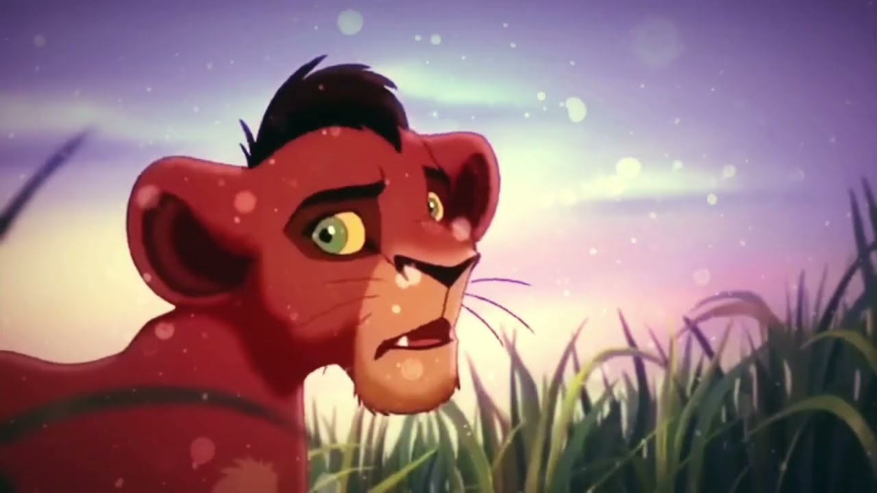 “The Lion King: Zira’s Quest - Eye of the Tiger” #thelionking2 # ...