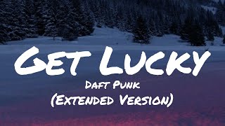 Daft Punk - Get Lucky ft.Pharrell Williams & Nile Rodgers (Extended Version) (TikTok Remix) (Lyrics)