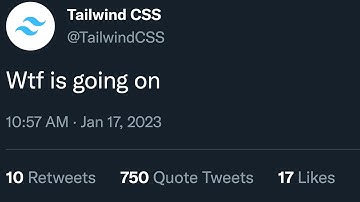 Why is everyone talking about Tailwind?