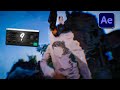Create a Distorted Datamosh Transition In After Effects Using EbSynth!