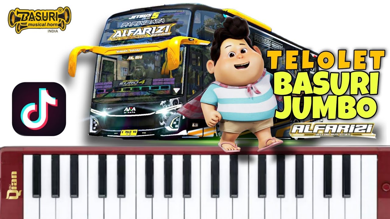 Watch TELOLET REMIX BASURI NADA JUMBO MODUL ZOMBIE ° BUS ALFARIZI | TUTORIAL PIANIKA BASURI #basuri on YouTube Watch TELOLET REMIX BASURI NADA JUMBO MODUL ZOMBIE ° BUS ALFARIZI | TUTORIAL PIANIKA BASURI #basuri on YouTube