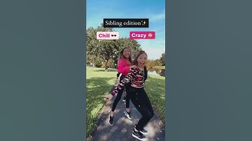 This or That ✨Siblings Edition✨ | Triple Charm #Shorts