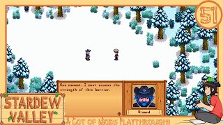 Modded Stardew Valley | 51 | Wizard's Heart Event!?