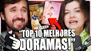 OS 10 MELHORES DORAMAS QUE EU JÁ ASSISTI!