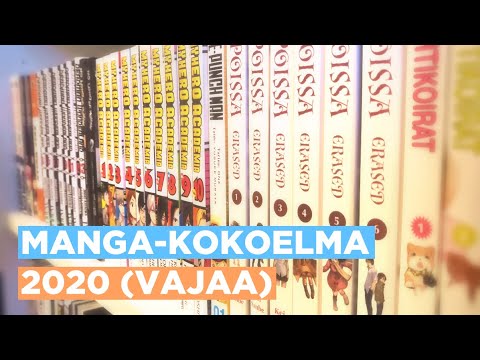 MUN (vajaa) MANGA-KOKOELMA 2020! (150+ pokkaria)