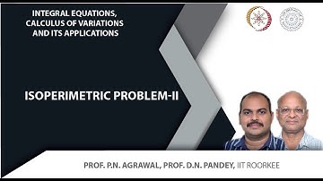Isoperimetric problem-II