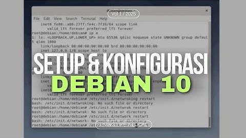 Cara Setup dan Konfigurasi DHCP,SSH,dan FTP Di Debian 10