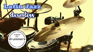 Vignette de la vidéo "Drumless Flamenco // Latin Jazz // Backing Track for Drums // with Metronome & Changes"