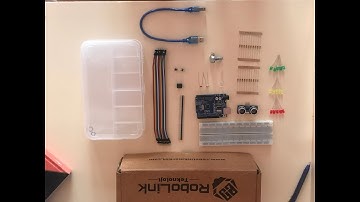 Arduino Başlangıç Seti Kutu Açılımı