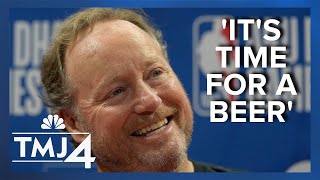 Mike Budenholzer says goodbye to the Milwaukee Bucks