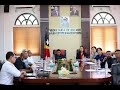 SEJD HO KOICA ENKORTU STEERING COMMITTEE BA PROJETU KONSTRUSAUN KAMPU SENTRU DESPORTIVU BEKORA