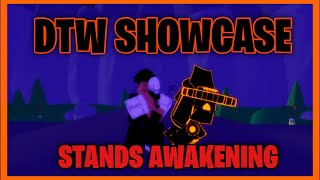 Dio’s The World [DTW] Showcase | Stands Awakening