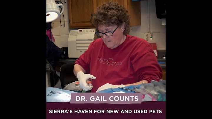 Unsung Heroes - Dr. Gail Counts