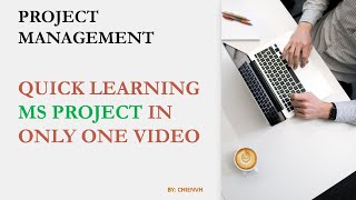 Quick Learning Microsoft Project in Only One Video | The best