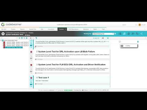 Codebeamer for Beginners Tutorial – Add Test Case