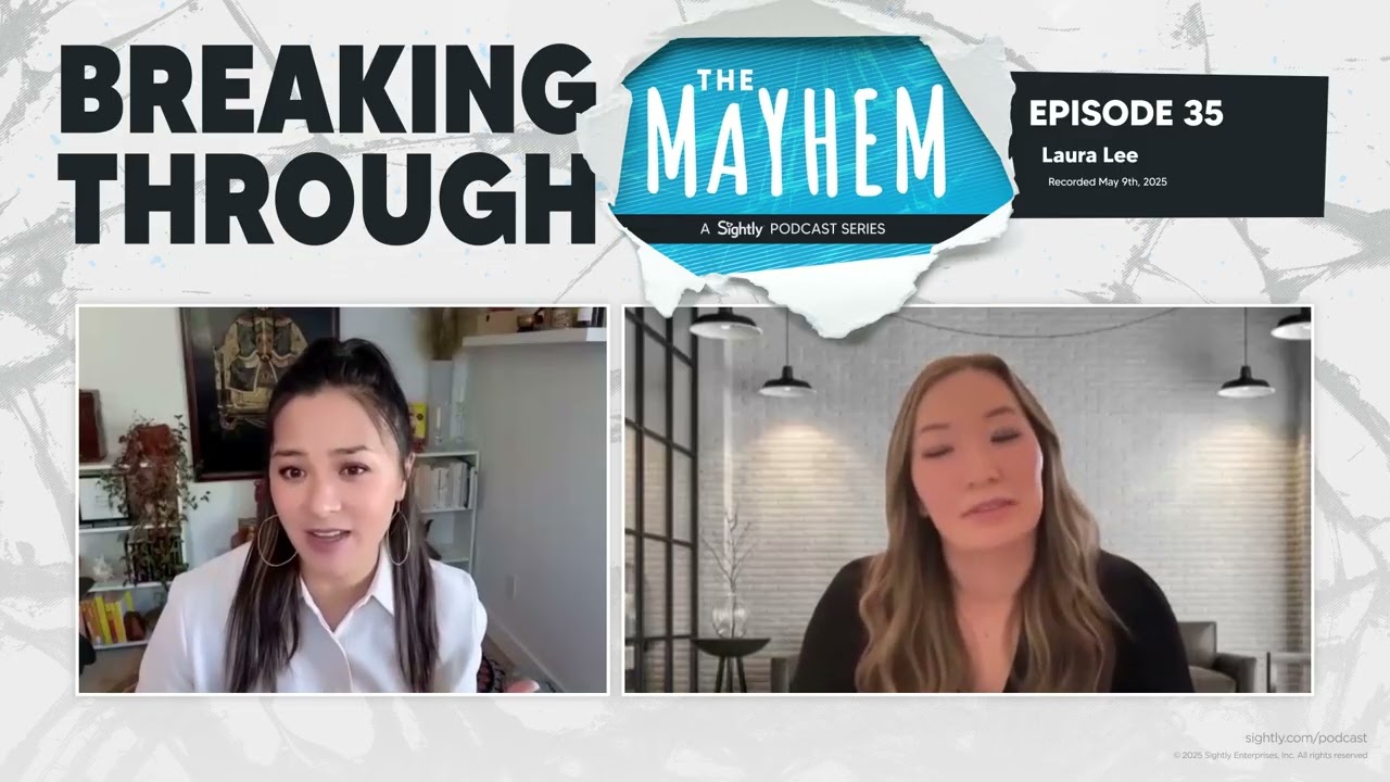 Founder Laura Lee Is Building Marketing That Includes Everyone - Sightly BTTM Podcast E035