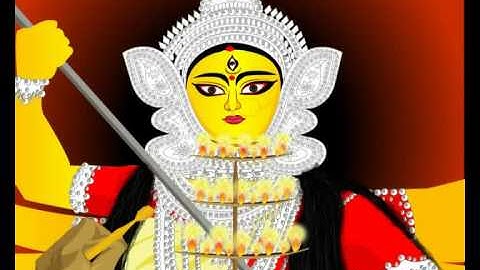 The Spirit Of Durga Puja - 2D Animation -Arena Animation Kankurgachi