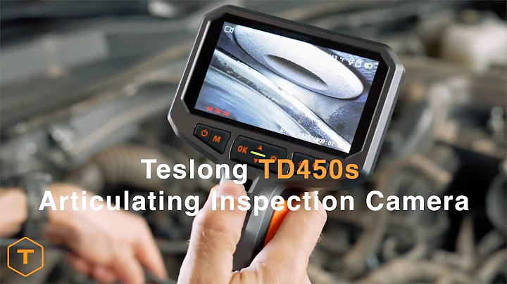 Teslong TD450s Articulating Inspection Camera