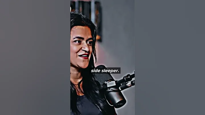 Sleep on your side - Dr Tara Swart #shorts #education