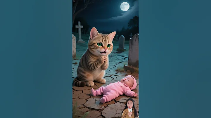 Watch the video about Lovely girl was buried by parents, the Scottish Fold cat rescued her.