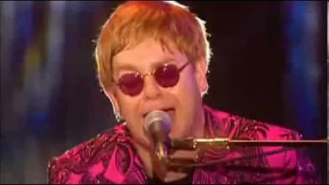 ELTON JOHN - DANIEL - LIVE MADISON SQUARE GARDEN -...