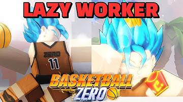 THE LAZY WORKER STYLE IS PRETTY DECENT!! | Basketball Zero