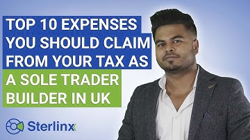 Top 10 Expenses You Should Claim as a Sole Trader Builder in the UK