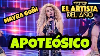 MAYRA GOÑI SE CONVIRTIÓ EN SHAKIRA Y SORPRENDIÓ A TODOS | EL ARTISTA DEL AÑO 2019