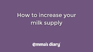 Download Lagu How to increase milk supply – expert breastfeeding advice MP3