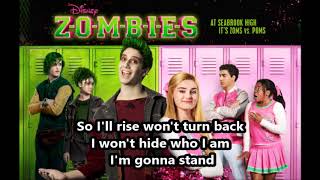 Zombies stand lyrics.