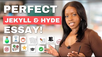 How to write PERFECT analysis in Jekyll & Hyde! 🧪 (GCSE English Mocks)